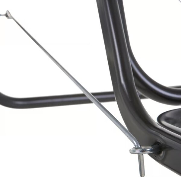 Zahradní houpačka Ravenna Black Editon s bočními stolky H024-07IB PATIO 448628