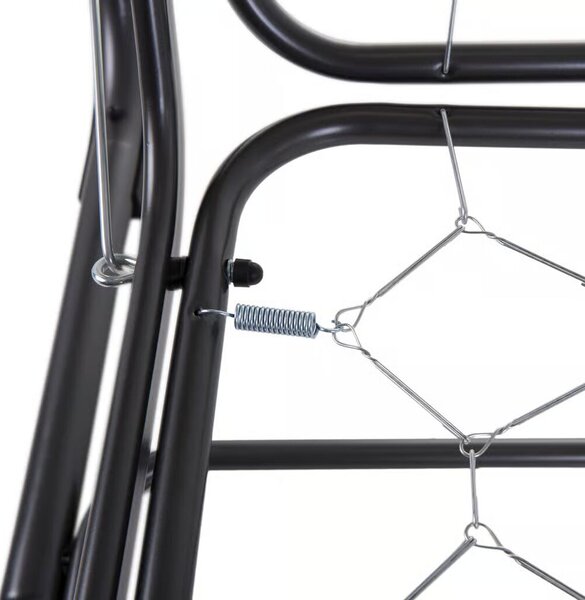 Zahradní houpačka Ravenna Black Editon s bočními stolky H024-07IB PATIO 448628