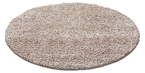 Béžový kulatý koberec ø 120 cm Life – Ayyildiz Carpets