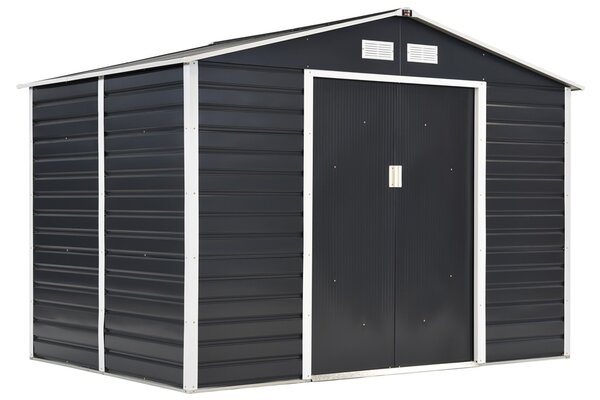 Kovový domek na nářadí Lahti 2,8 x 1,9 m Store Boss antracitový
