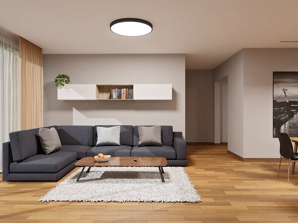 Led2 Stropní LED svítidlo MONO SLIM P-Z ø 100 cm, CCT 2700/4000K, 115W Barva: Bílá, Teplota světla: 2700K/3000K/4000K, Stmívání, řízení: TRIAC
