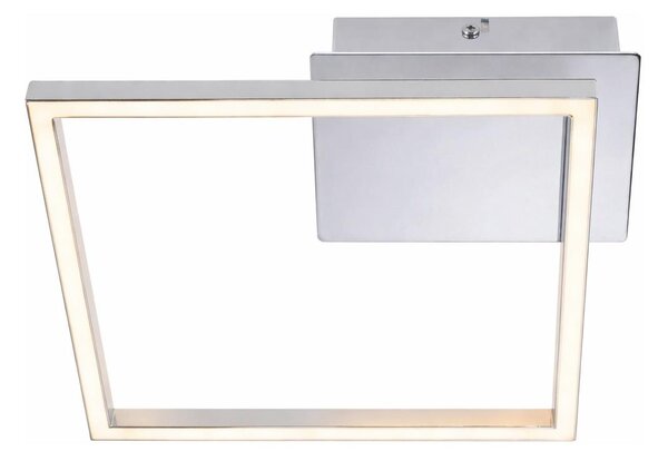 LED Stropní svítidlo LED/14W/230V lesklý chrom