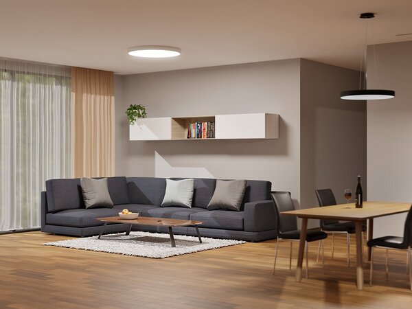 Led2 Stropní LED svítidlo MONO SLIM P-Z ø 100 cm, CCT 2700/4000K, 115W Barva: Bílá, Teplota světla: 2700K/3000K/4000K, Stmívání, řízení: TRIAC