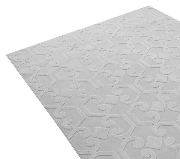 Koberec GANNETT Taupe 160 x 160 cm