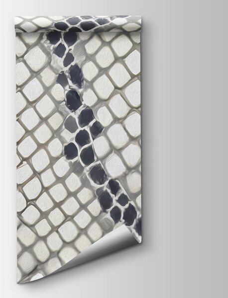 Fototapeta Složitý vzor v neutrálních odstínech, Fototapety se zvířaty, Populární fototapety, w03830 - Tapeko.co.cz