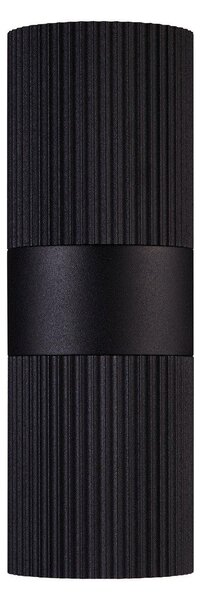 NOR 2318051003 Kyklop Ripple venkovní nástěnné svítidlo černá - NORDLUX
