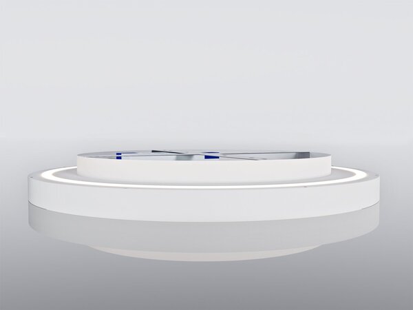 Led2 Stropní LED svítidlo MOON pr.30cm, CCT 2700/3000/4000K, 20+5W, CRI90 Barva: Bílá, Teplota světla: 2700/3000/4000K, Stmívání, řízení: ON/OFF (bez stmívání)