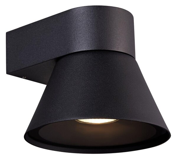 NOR 2318071003 Kyklop Cone venkovní nástěnné svítidlo černá - NORDLUX