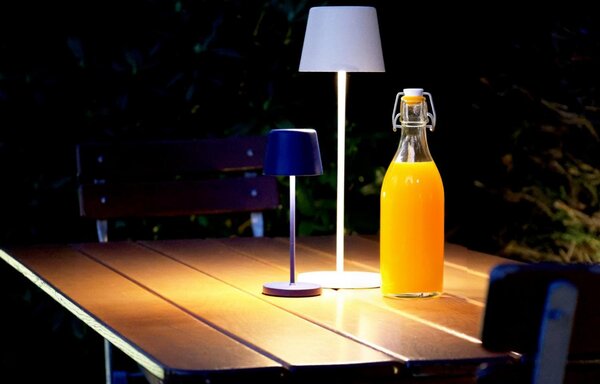 IMPR 346079 AKCE - Deko-Light nabíjecí svítidlo, Canis Mini, 2,3 W, 2200/3000 K, 3,7V DC 110 lm terakota IP65