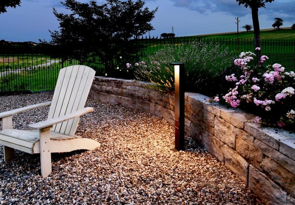 IMPR 733071 Deko-Light sloupek se zásuvkami Lerna 600 7,4W 3000/4000K 237lm 120mm tmavěšedá IP65 - DEKOLIGHT
