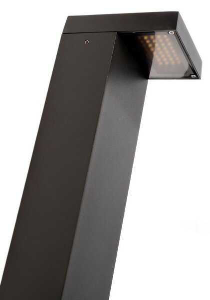 IMPR 733071 Deko-Light sloupek se zásuvkami Lerna 600 7,4W 3000/4000K 237lm 120mm tmavěšedá IP65 - DEKOLIGHT
