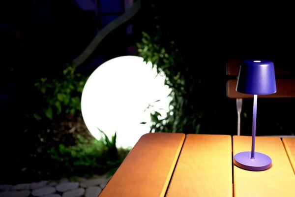 IMPR 346079 AKCE - Deko-Light nabíjecí svítidlo, Canis Mini, 2,3 W, 2200/3000 K, 3,7V DC 110 lm terakota IP65