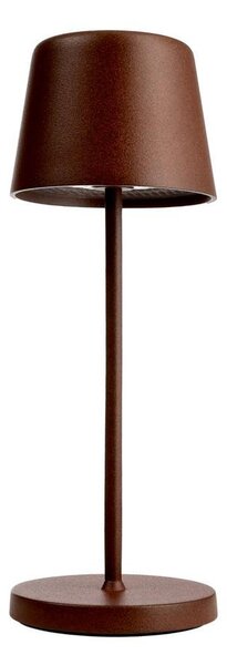 IMPR 346081 Deko-Light nabíjecí svítidlo, Canis Mini, 2,3 W, 2200/3000 K, 3,7V DC 110 lm rezavá IP65 - DEKOLIGHT