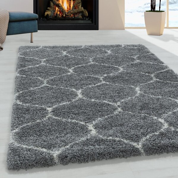 Šedý koberec 60x110 cm Salsa – Ayyildiz Carpets