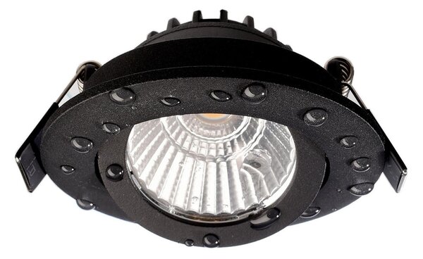 IMPR 565390 Deko-Light stropní vestavné svítidlo, Dione IP, 8,5 W, DIM, 2700 K, 220-240V 750 lm černá