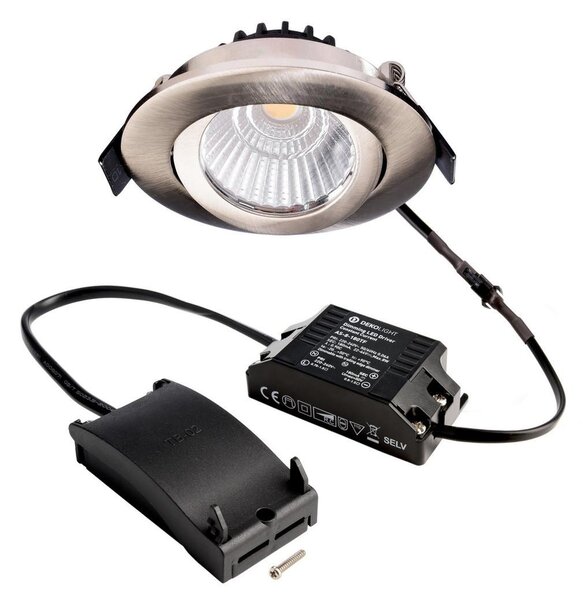 IMPR 565378 Deko-Light stropní vestavné svítidlo, Dione, 8,5 W, DIM, 2700 K, 220-240V 750 lm nikl