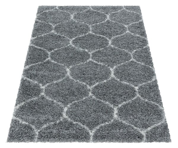 Šedý koberec 60x110 cm Salsa – Ayyildiz Carpets