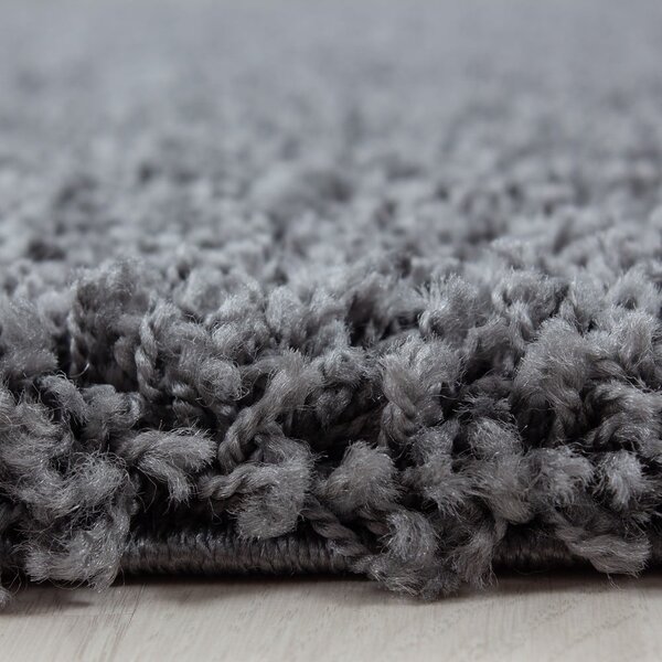 Tmavě šedý běhoun 80x250 cm Life – Ayyildiz Carpets