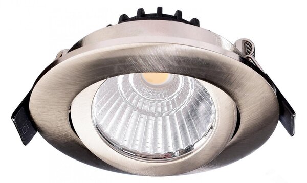 IMPR 565378 Deko-Light stropní vestavné svítidlo, Dione, 8,5 W, DIM, 2700 K, 220-240V 750 lm nikl