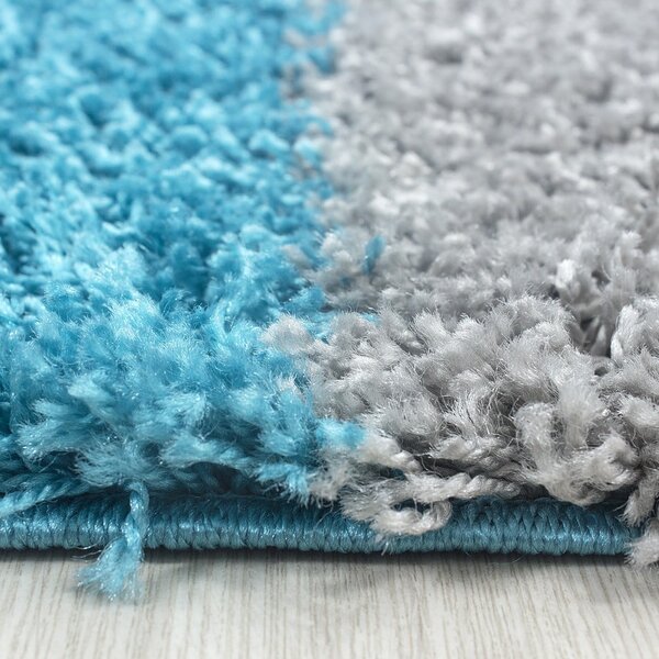 Šedo-tyrkysový koberec 120x170 cm Life – Ayyildiz Carpets