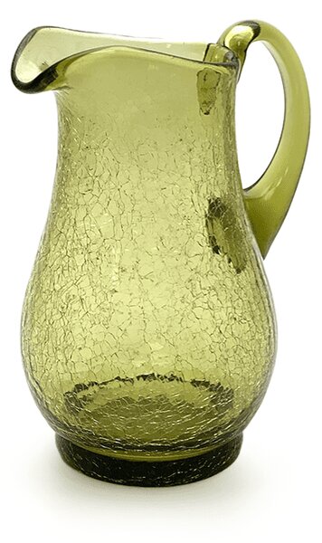Sklárna Častolovice - Džbán Krakle - lesní zelená 1,5l