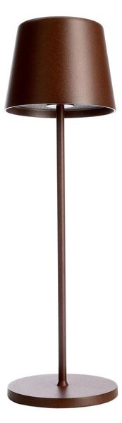 IMPR 346048 Deko-Light nabíjecí svítidlo, Canis, 3,5 W, 2200/3000 K, 3,7V DC 270 lm rezavá IP65 - DEKOLIGHT