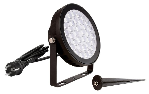 IMPR 843521 Deko-Light bodové svítidlo se zápichem, RF-smart, 230V, 25W, RGB+CCT, 2700-6500K, IP65 černá - DEKOLIGHT