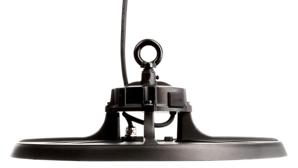 IMPR 732156 Deko-Light svítidlo do hal, Vega, 160 W, 4000 K, 220-240V 15300/23400/28800 lm 400 mm tmavě černá RAL 9005 IP65 - DEKOLIGHT