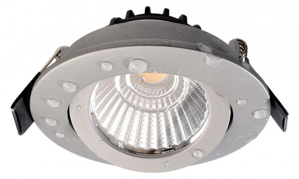 IMPR 565404 Deko-Light stropní vestavné svítidlo, Dione IP DTW, 8,5 W, DIM, 1800/3000 K, 220-240V 480 lm stříbrná