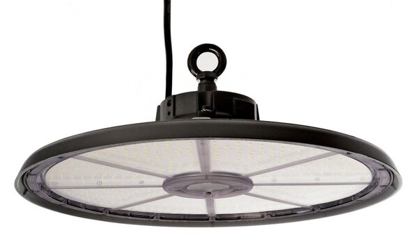 IMPR 732156 Deko-Light svítidlo do hal, Vega, 160 W, 4000 K, 220-240V 15300/23400/28800 lm 400 mm tmavě černá RAL 9005 IP65 - DEKOLIGHT