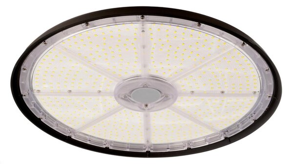 IMPR 732156 Deko-Light svítidlo do hal, Vega, 160 W, 4000 K, 220-240V 15300/23400/28800 lm 400 mm tmavě černá RAL 9005 IP65 - DEKOLIGHT