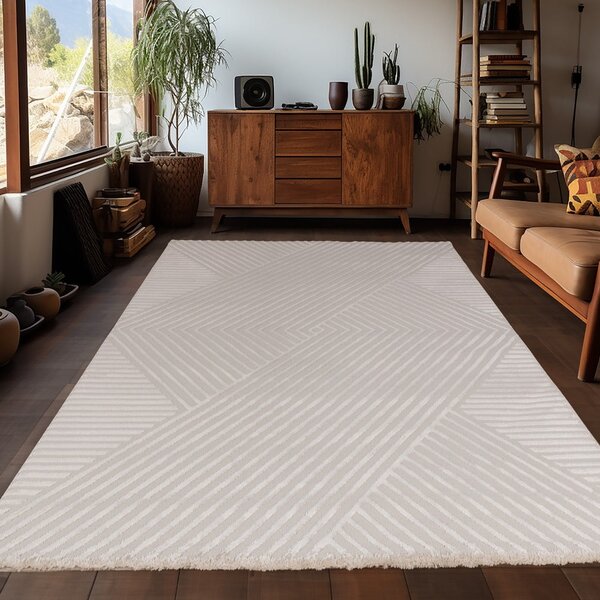 Béžový koberec 140x200 cm Sahara – Ayyildiz Carpets
