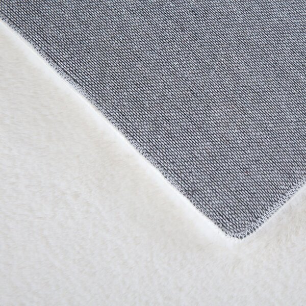 Krémový pratelný koberec 140x200 cm Pouffy – Ayyildiz Carpets