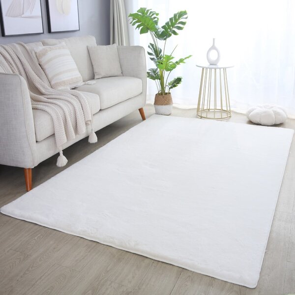 Krémový pratelný koberec 140x200 cm Pouffy – Ayyildiz Carpets