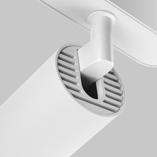 Svítidlo pro kolejnicový systém Focus LED Magnetic track system Radity 3000K 12W 36d TR103-1-12W3K-M-W - MAYTONI