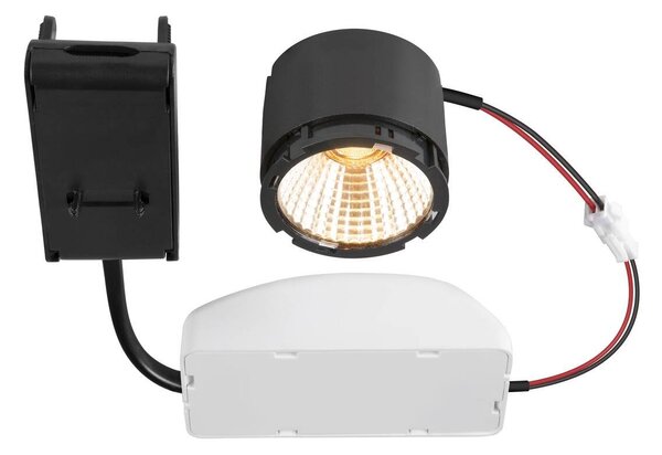 LA 1007421 NEW TRIA® LED modul, kulatá, 1800-3000K, 38°, fáze, černá - BIG WHITE (SLV)