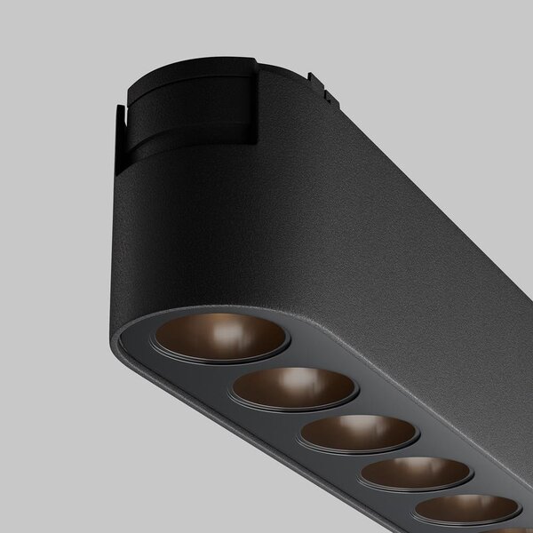 Svítidlo pro kolejnicový systém Points Magnetic track system Radity 4000K 16W 36d TR082-1-18W4K-M-B - MAYTONI