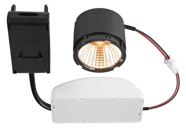 LA 1007421 NEW TRIA® LED modul, kulatá, 1800-3000K, 38°, fáze, černá - BIG WHITE (SLV)