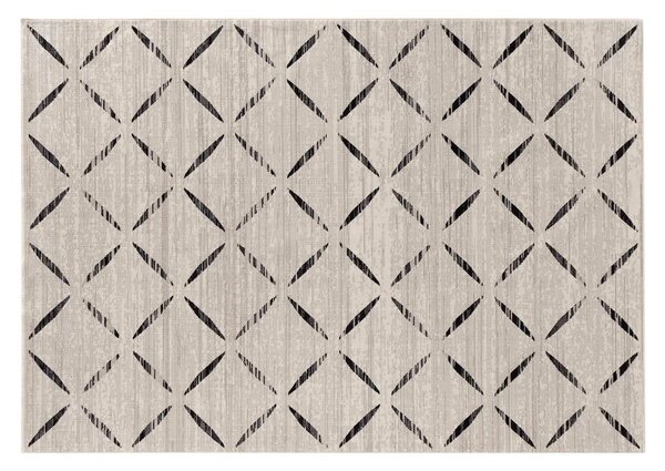Béžový koberec s příměsí bavlny 68x110 cm Modesto – douceur d'intérieur
