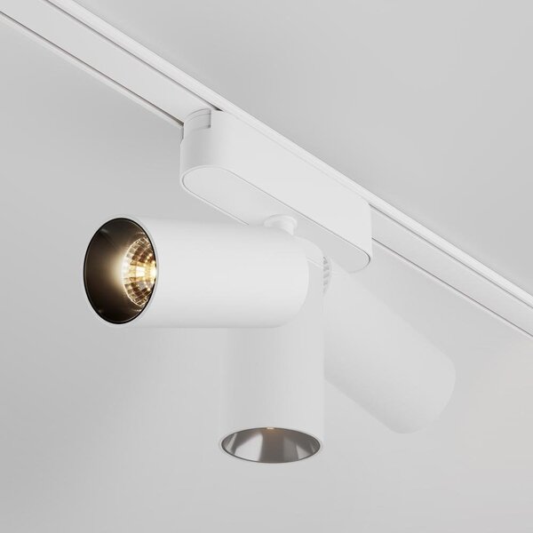 Svítidlo pro kolejnicový systém Focus LED Magnetic track system Radity 3000K 12W 36d TR103-1-12W3K-M-W - MAYTONI