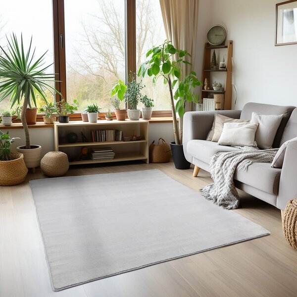 Světle šedý pratelný koberec 80x150 cm Sky – Ayyildiz Carpets