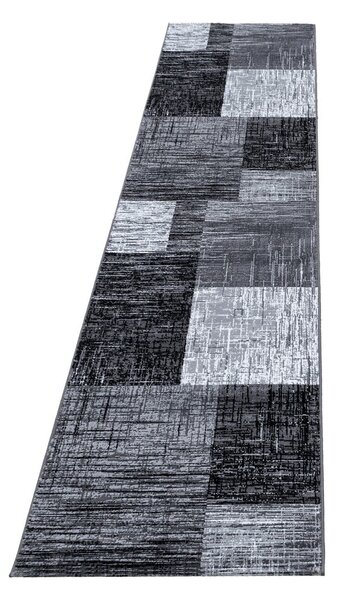 Šedý běhoun 80x300 cm Plus – Ayyildiz Carpets