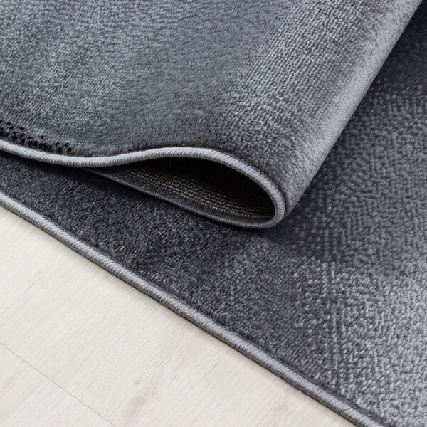 Tmavě šedý běhoun 80x300 cm Plus – Ayyildiz Carpets