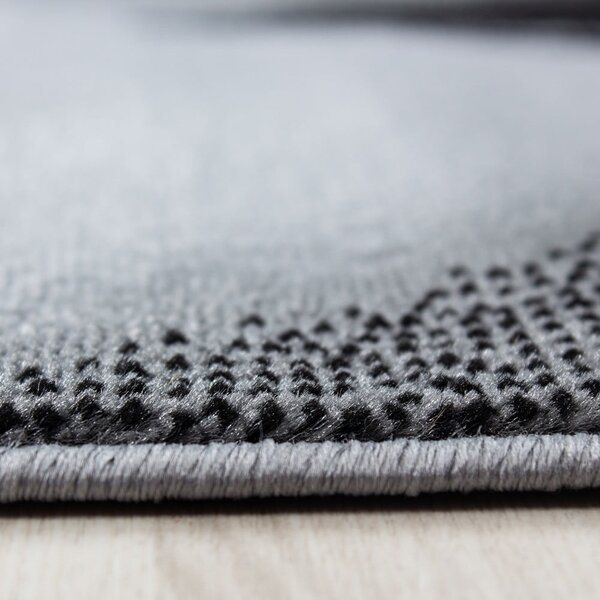 Tmavě šedý běhoun 80x300 cm Plus – Ayyildiz Carpets