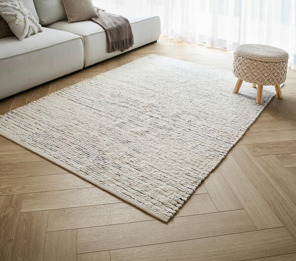 RUČNĚ TKANÝ KOBEREC, 90/160 cm vícebarevná Linea Natura - Online Only koberce & rohožky, Online Only