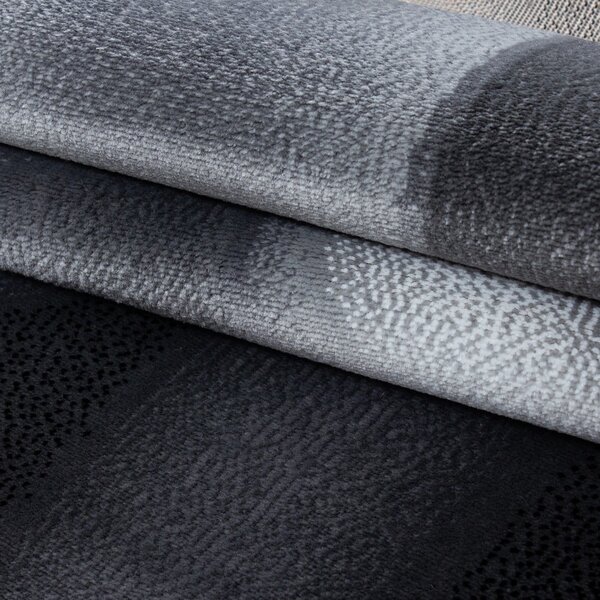 Tmavě šedý běhoun 80x300 cm Plus – Ayyildiz Carpets