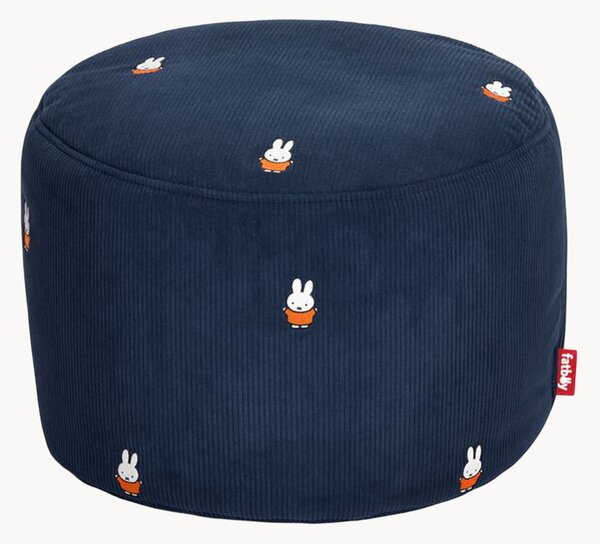 Dětský puf z manšestru Miffy