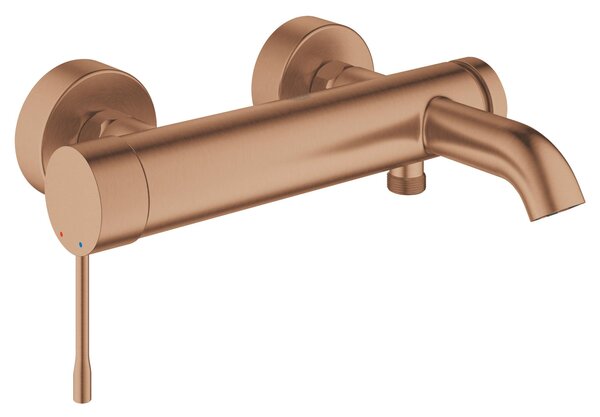Grohe Essence vanová baterie na stěnu Brushed Warm Sunset 33624DL1