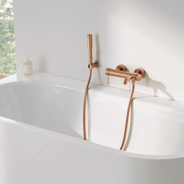 Grohe Essence vanová baterie na stěnu Brushed Warm Sunset 33624DL1