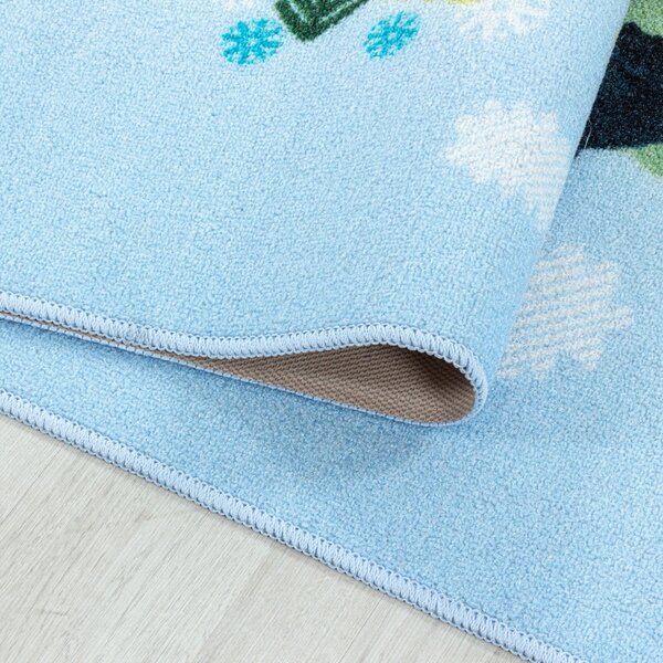 Světle modrý dětský koberec 120x170 cm Play – Ayyildiz Carpets
